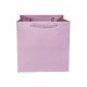 roz - Poseta hartie color pentru aranjamente florale set 10 buc