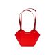 model 5 - Poseta hartie color pentru flori set 10 buc