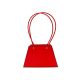 model 5 - Poseta hartie color pentru flori set 10 buc