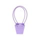 Poseta Model Embosat Pentru Aranjamente Florale Set 10 Buc