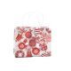 model 1 - Poseta plastic pentru aranjamente florale set 10 buc