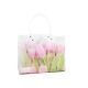 model 4 - Poseta plastic pentru aranjamente florale set 10 buc