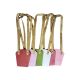 mix - Posete hartie pentru flori set 10 buc