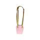 roz - Posete hartie pentru flori set 10 buc