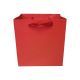 rosu - Posete hartie pentru flori set 10 buc