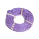 mov inchis - Rattan color pentru aranjamente florale