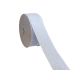 alb - Rola catifea color+sclipici 3,8 cm pentru aranjamente florale