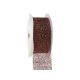 model 3 - Rola material textil+sclipici pentru aranjamente florale