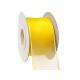 Rola Organza Galben 4 Cm
