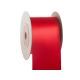 rosu - Rola satin pentru aranjamente florale