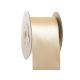 crem - Rola satin pentru aranjamente florale
