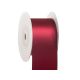 bordo - Rola satin pentru aranjamente florale