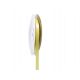 galben - Rola satin 0,6 cm pentru aranjamente florale