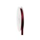bordo - Rola satin 0,6 cm pentru aranjamente florale