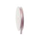roz - Rola satin 0,6 cm pentru aranjamente florale