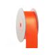 portocaliu - Rola satin 2,5 cm pentru aranjamente florale