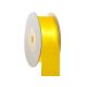 galben - Rola satin 2,5 cm pentru aranjamente florale