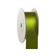 kaki inchis - Rola satin 2,5 cm pentru aranjamente florale