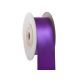 mov inchis - Rola satin 2,5 cm pentru aranjamente florale
