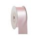 roz - Rola satin 2,5 cm pentru aranjamente florale