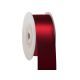 bordo - Rola satin 2,5 cm pentru aranjamente florale