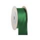 verde inchis - Rola satin 2,5 cm pentru aranjamente florale