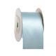 bleu - Rola satin color pentru aranjamente florale 4 cm