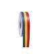 model 1 - Rola tricolor pentru aranjamente florale