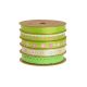 verde mar - Role 0,5 cm x 5 m pentru aranjamente florale set 5 buc