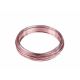 roz - Sarma aluminiu pentru floristica