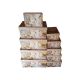 model 2 - Cutii dreptunghiulare pentru flori set 10 buc