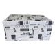 model 10 - Cutii dreptunghiulare pentru flori set 10 buc