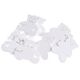 ursuleti - Figurine lemn pentru decoratiuni florale set 10 buc