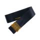 negru - Panglici funerare material textil pentru aranjamente florale set 10 buc