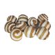 model 3 - Sfere artficiale pentru aranjamente florale set 10 buc