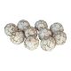 Sfere Artficiale Pentru Aranjamente Florale Set 10 Buc