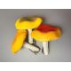 Cu clips - Set 12 ciuperci cu bat/clips pentru decoratiuni