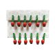 model 1 - Clestisori+gargarite pentru aranjamente florale set 12 buc