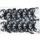 model 70 - Fluturi 8 cm pentru aranjamente florale set 12 buc