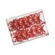 model 80 - Fluturi 8 cm pentru aranjamente florale set 12 buc