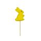 model 2 - Iepuri polistiren color+bat pentru aranjamente florale set 12 buc