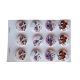 model 6 - Nasturi color pentru aranjamente florale set 12 buc