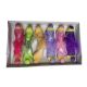 Pasari Pene Color Pentru Decoratiuni Florale Set 12 Buc