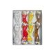Pasari Pene Color Pentru Aranjamente Florale Set 12 Buc