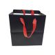 negru - Posete hartie pentru flori set 10 buc