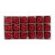 model 2 - Crizanteme sapun pentru aranjamente florale set 18 buc