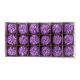 model 5 - Crizanteme sapun pentru aranjamente florale set 18 buc