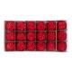 model 7 - Crizanteme sapun pentru aranjamente florale set 18 buc