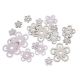 natur - Floricele lemn pentru aranjamente florale set 18 buc