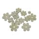 model 3 - Set 18 floricele lemn color